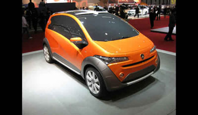 ItalDesign Giugiaro Proton EMAS Family of Compact Eco-Friendly Vehicles 6